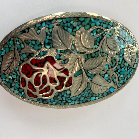 Vintage Wil Aren Handmade Belt Buckle - Picture 2 of 6